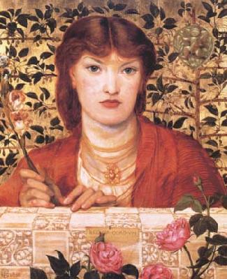 Dante Gabriel Rossetti Regina Cordium (mk28) Spain oil painting art